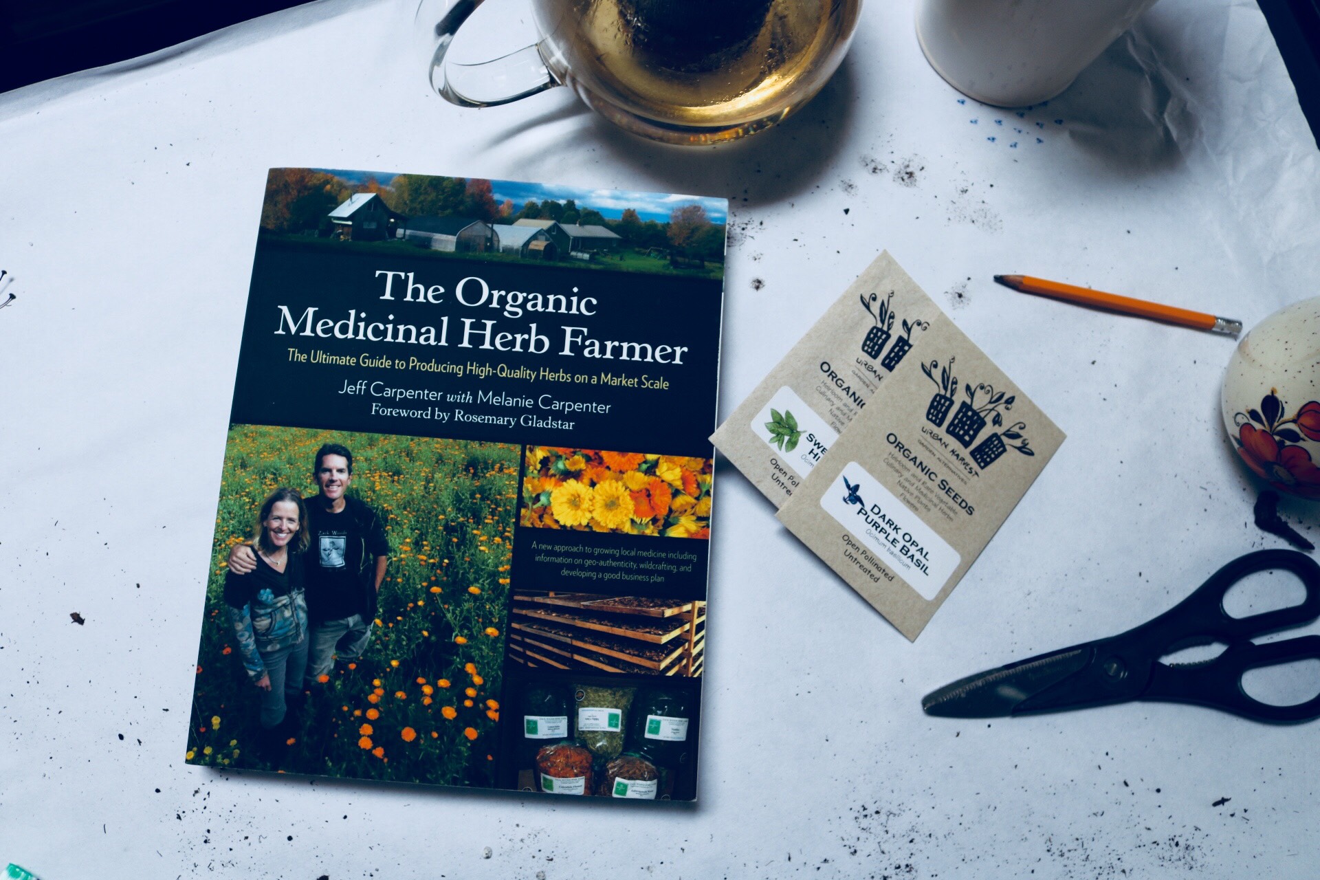  The Organic Medicinal Farmer 